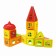 Designer magnetic "castle", 204 details
