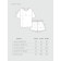 The female set (T -shirt and shorts) KAFTAN VELVET p. 48-50, blue