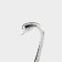 Set of spoons on the stand Magistro "Silver Swan", 7.5 × 5 × 14 cm, silver color