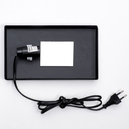 A cover for a rectangular aquarium, 20 liters, 36 x 19 x 7 cm-3