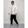Sports male jacket, size 48, white color