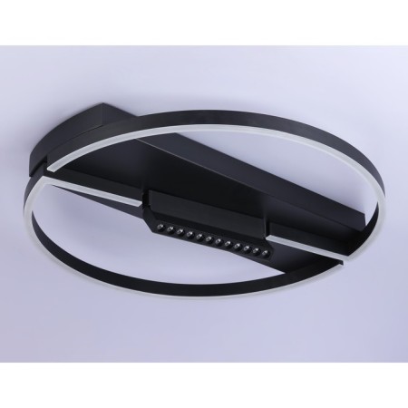 LED ceiling LED Ambrella Light, Linetech, FL51460, LED, 72 W, 5400LUM, 3000-6400K, black color black-1