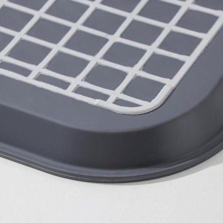 Anti -slip coating tray, 45 × 35.5 cm, mix color-2