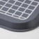 Anti -slip coating tray, 45 × 35.5 cm, mix color