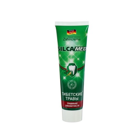 Silcamed toothpaste, Tibetan herbs, 130 g-5
