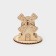 Toothpick stand "Mill", 7 × 7 × 7 cm
