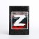 Passport cover, gray/tricolor color