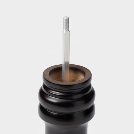 Mill for spices of the share "Bulgarian Blowing", 21 × 4.5 cm, ceramic mechanism, color dark tree-4