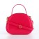 Bag's bag with lightning, raspberry color