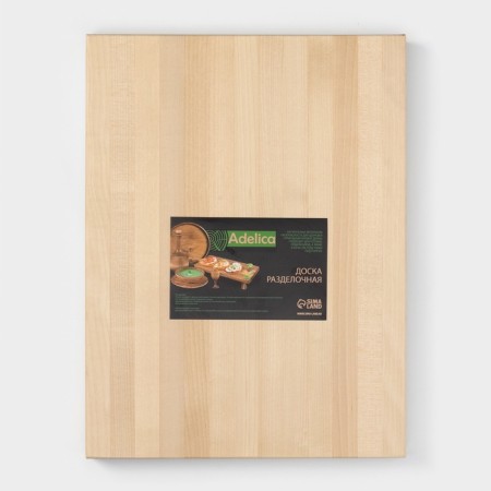 Board cutting shade "Classic", 40 × 30 × 3 cm, birch-7