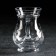 A set of glass mugs for Ayran, 330 ml, 2 pcs