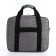 Road bag with lightning, long belt, gray color
