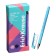 Ballic handle, Erichkrause, Ultra-30 Stick & Grip Pastel "Knot 0.7 mm color Blue Blue