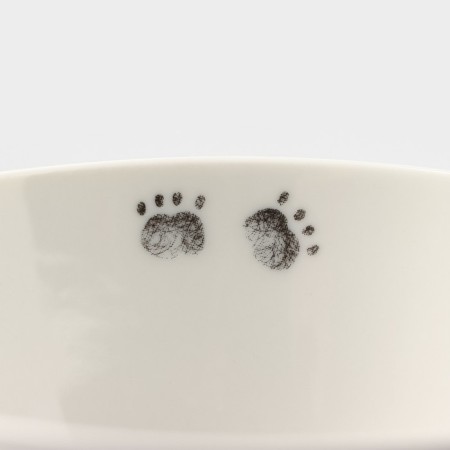 Porcelain salad "Winnie the fluff", 610 ml, d = 14 cm-10