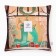 Czech on the pillow Ethel "Love in love" 40x40 cm, velor