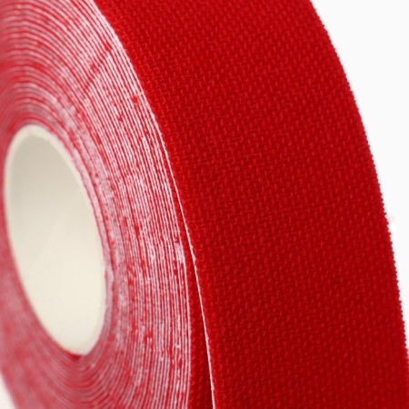 Kinesio - teip, 2.5 cm × 5 m, red color-9