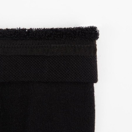 Pantyhose children's terry, black color, height 140-146 cm-2