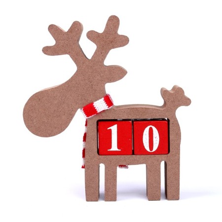 Eternal calendar "Deer" 15 × 3 × 17 cm-5