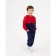 Costume (sweatshirt, trousers) KAFTAN "BASIC Line" R.36 (134-140), Indigo, red