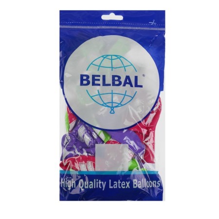 Shar Latex 14 “Best Mom”, pastel, set 25 pcs., Mix-1