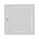 Revisionine "Vento" DR1010PZ, 100 x 100 mm, with a pressure lock "Push", plastic