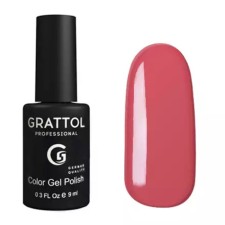 Гель-лак Grattol Color Gel Polish, №049 Amarant, 9 мл