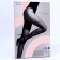 Tentiner tights "small peas", black color, height 158-164 cm