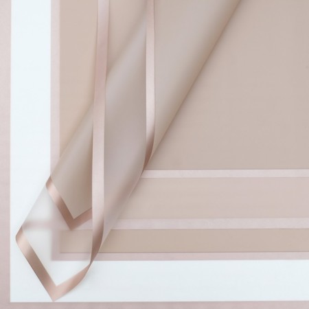 Floristic film, 58 x 58 cm, 50 μm