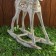 Souvenir tree "Horse-rocking" 45x12x45 cm
