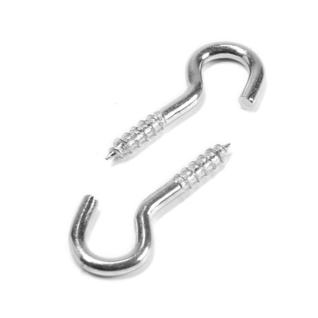 Scurip-half-cut tundra, white zinc, 3x30 mm, 5 pcs-1