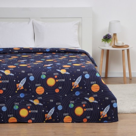 Crystick Ethel Milky Path 143x215 cm, 100% cotton, calico-5