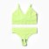 Female set (top, thongs), light green color, size 42-46