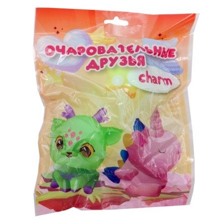 Squash Funky Toys "Charming Friends", mix-1