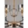 Suspended chandelier Ausonia E27 240W