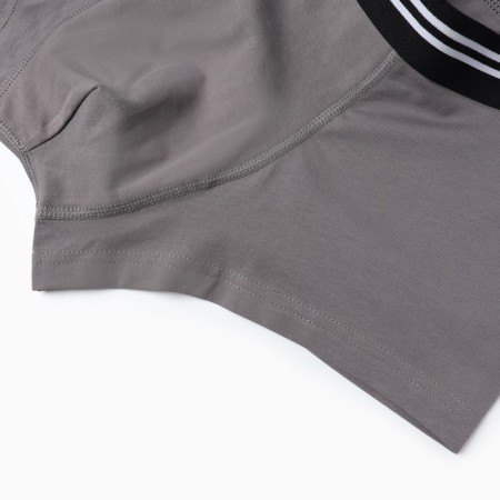 Panties men's boxers, color light graphite, size 54 (xxl)-4