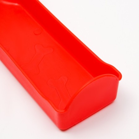 Walking drinker 500 ml, red-1