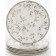 Balsford “Armita” plate, new bone porcelain, d = 19 cm