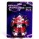 Autobot robot, transforms, red color