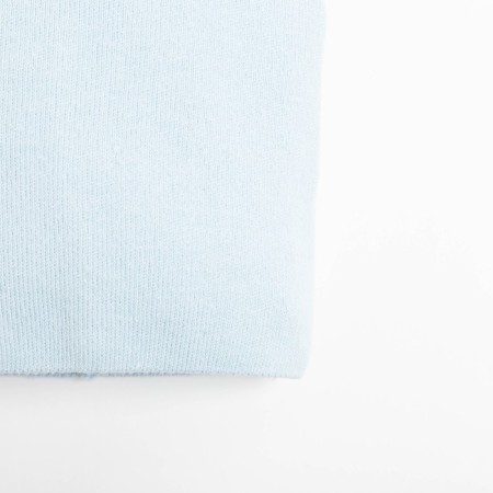 Hat for the girl, the color is light blue, size 50-52-1