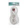 Extension cord Luazon Lighting, 3 sockets, 3 m, 10 a, 2200 watts, 3x1.5 mm2, with salary, with off., B