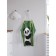 Apron of a kitchen with a photo print "Happy Panda", adjustable, size OS