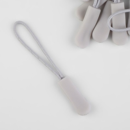Poller for lightning, 2.5 cm, 6 × 0.8 cm, 10 pcs, the color is light gray-1