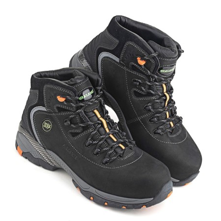 Boops Working Tracking Elkland ER131, demi -season, black color, size 44-3