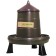 Bunker feeder for poultry for 2 kg, on legs, mix, eco recycled