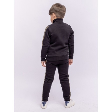 Sports costume, height 98 cm, black color-4