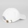 Women's cap anti anti sour, white color