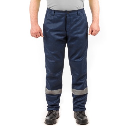 Pants New Energy Alcor, size 52-54, height 170-176 cm, dark blue color