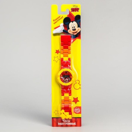 Watch of Bandy Lego, Mickey Mouse, with a strap-designer-1