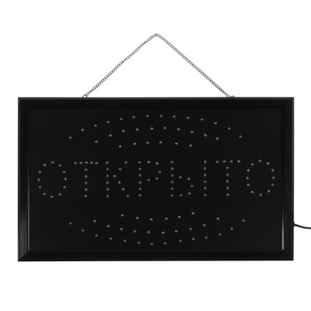 LED sign LED 55*33 cm. "Open", 220V-2