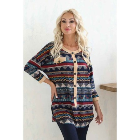 Women's tunic Wisell M4-4227, size 42-8